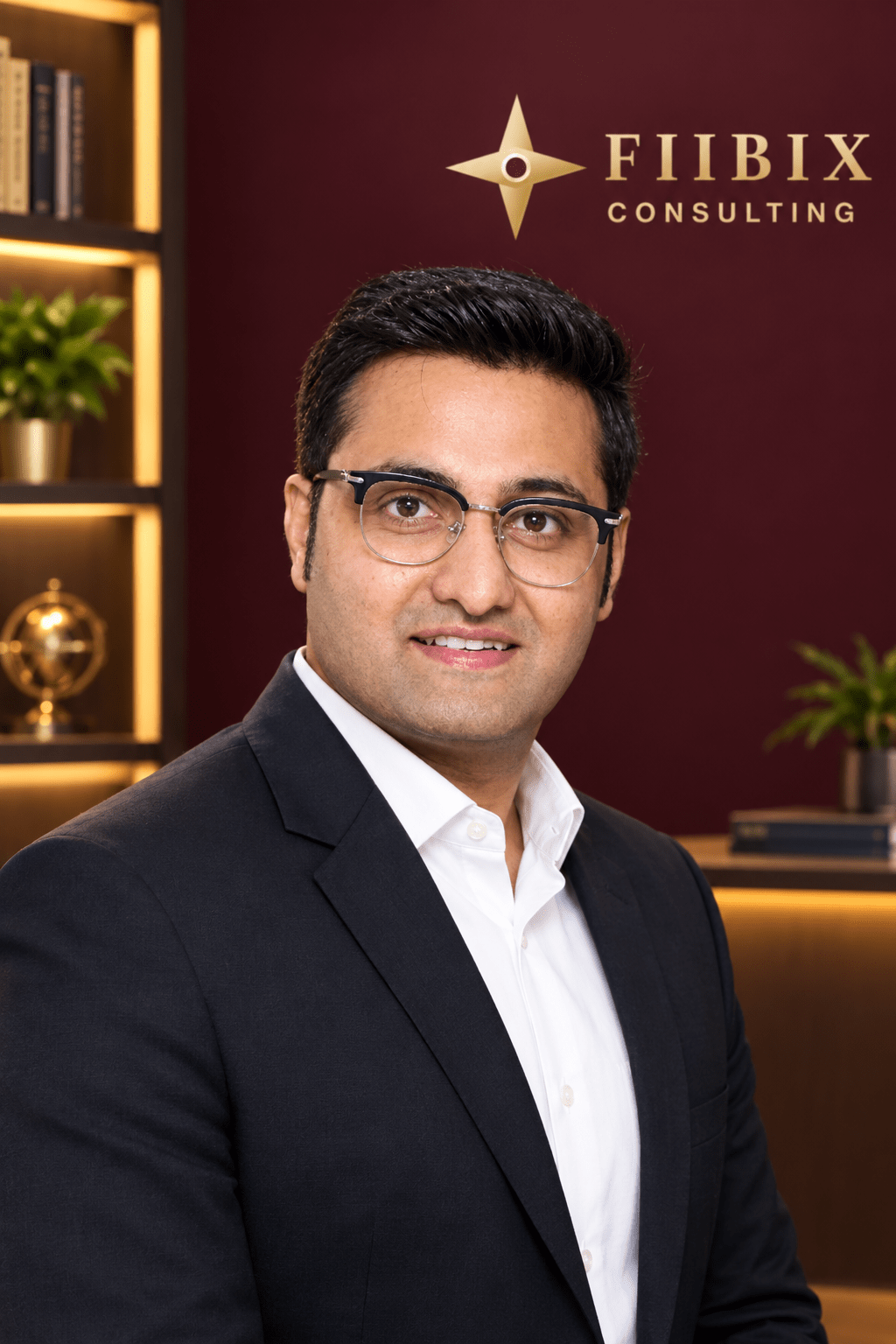 Ankit Prajapati, Founder of Fiibix Consulting