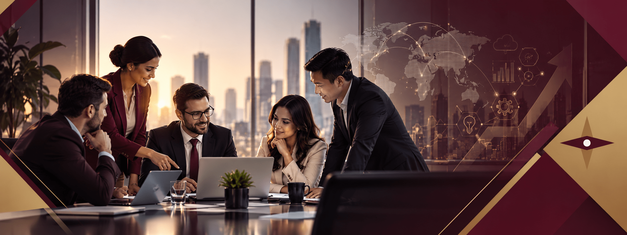 Business consulting for technology and SaaS companies