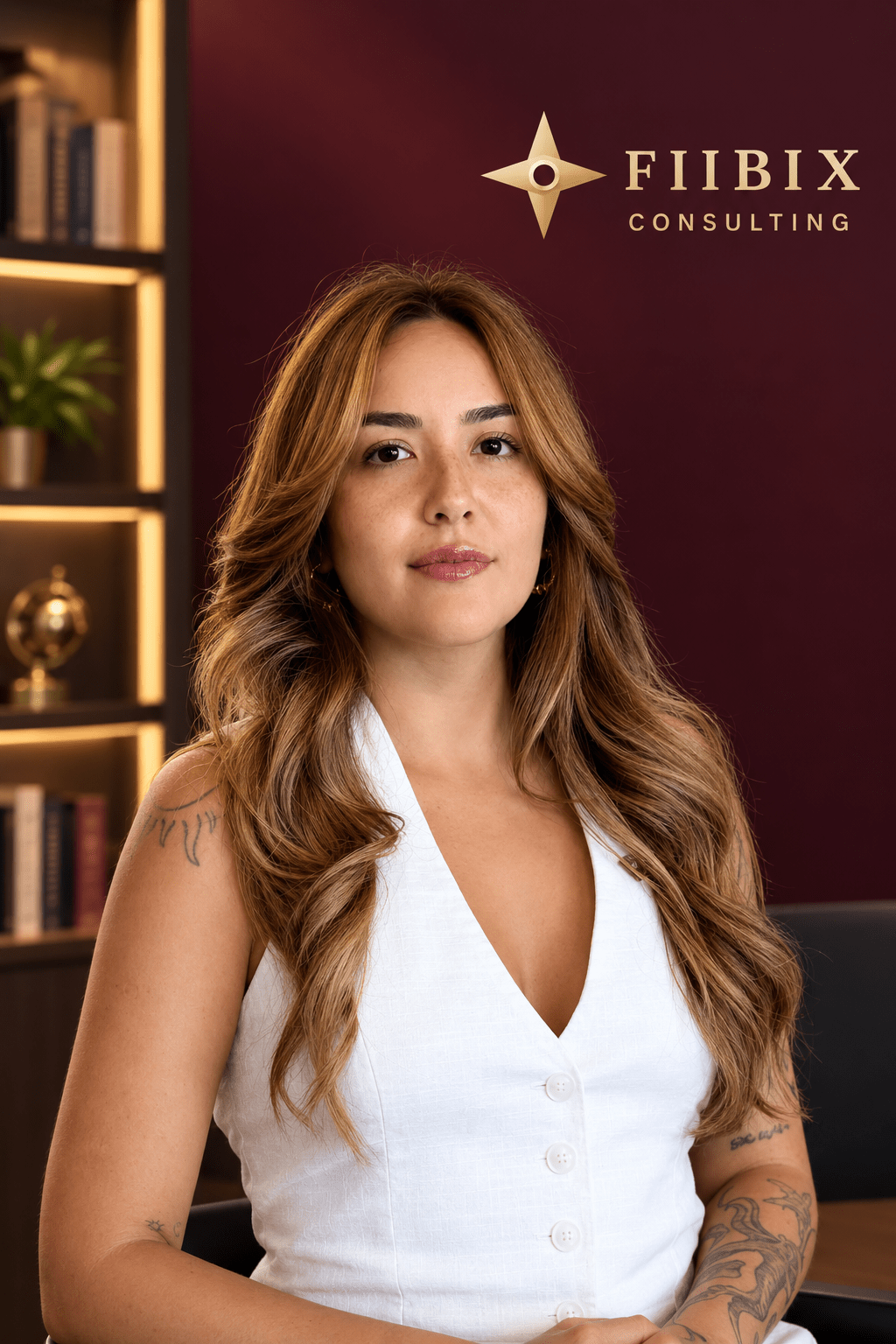 Giovanna B, Co-Founder of Fiibix Consulting